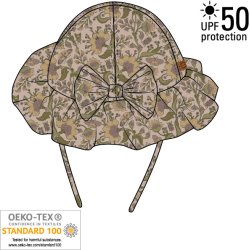 Mikk Line Solhat Bucket Bow AOP Twilight Mauve