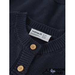 Name It Cardigan Mini Strik LS Teart Navy Blazer