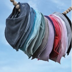 Mikk-Line Hagesmk Bandana Plume Wine