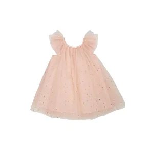 Dolly Kjole Stars & Moon Tulle Fairy Ballet Pink