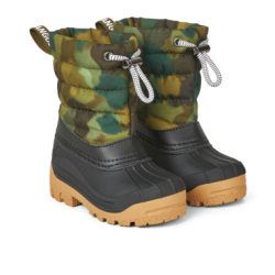 Angulus Termogummistvler med uldfoer Jungle