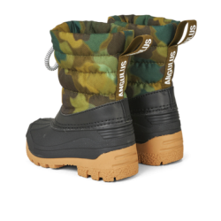 Angulus Termogummistvler med uldfoer Jungle