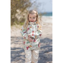 CeLaVi Softshell Jakke AOP Brandied Apricot