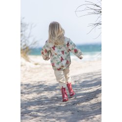 CeLaVi Softshell Jakke AOP Brandied Apricot