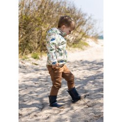 CeLaVi Softshell Jakke AOP Dress Blues