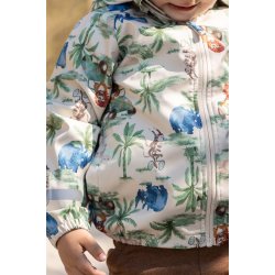 CeLaVi Softshell Jakke AOP Dress Blues