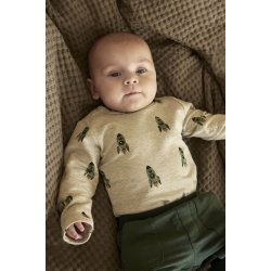 Minymo Sweatpants Jungle Green