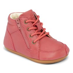 Bundgaard Prewalker II Lace Begyndersko Soft Rose