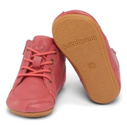 Bundgaard Prewalker II Lace Begyndersko Soft Rose