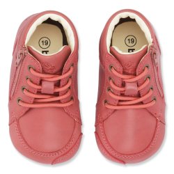 Bundgaard Prewalker II Lace Begyndersko Soft Rose