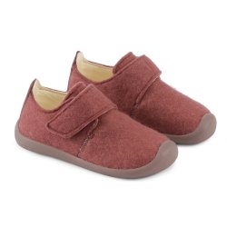Bundgaard Hjemmesko Nor Dark Rose