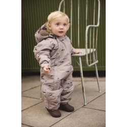 En Fant Flyverdragt Baby AOP Fungi