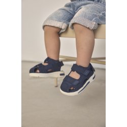 En Fant Sandal Velcro Light m. LED lys Parisian Nights