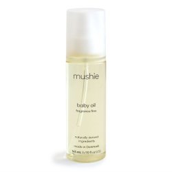Mushie Baby Oil Fragrance Free (Cosmos) 145 ml
