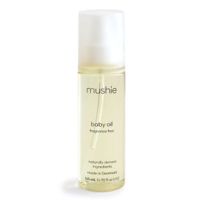 Mushie Baby Oil Fragrance Free (Cosmos) 145 ml