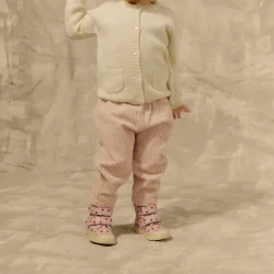 Angulus Vinterstvle TEX med Merino Uldfoer Rose Hearts