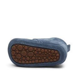 Bisgaard Hjemmesko Velcro "STAR" Blue