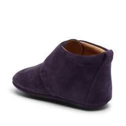 Bisgaard Hjemmesko Velcro "STAR" Purple