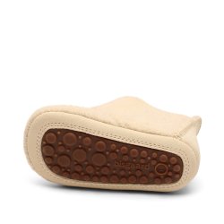 Bisgaard Hjemmesko Baby Wool Creme
