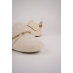 Bisgaard Hjemmesko Baby Wool Creme