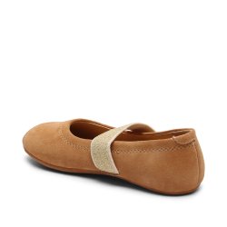 Bisgaard Hjemmesko "BALLET" Tan