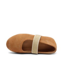 Bisgaard Hjemmesko "BALLET" Tan
