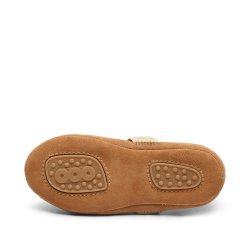 Bisgaard Hjemmesko "BALLET" Tan