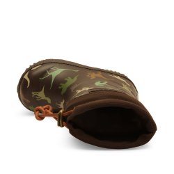 Bisgaard Termogummistvler Brown Dino