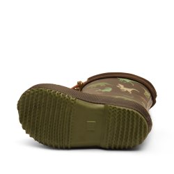 Bisgaard Termogummistvler Brown Dino