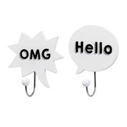 Bloomingville Knager Hvid