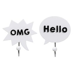 Bloomingville Knager Hvid