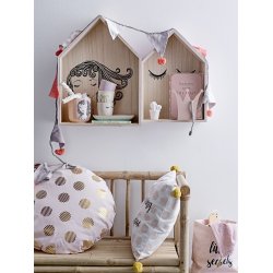 Bloomingville Opbevarings Kurv Rosa Little Secrets