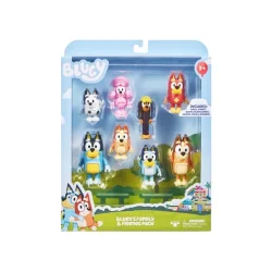 Bluey Figurst Multipakke med 8 stk figurer