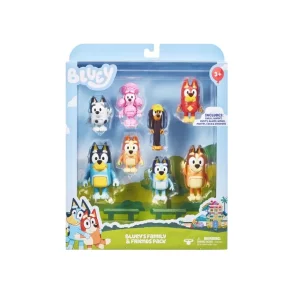 Bluey Figurst Multipakke med 8 stk figurer