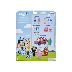 Bluey Figurst Multipakke med 8 stk figurer