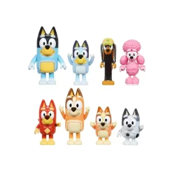 Bluey Figurst Multipakke med 8 stk figurer
