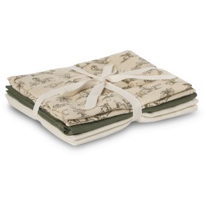 That's Mine Stofbleer Bora Muslin 3 pak Dino Esta