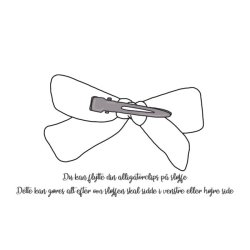 Bow's by Str Sljfe m. spnde Emely Blue Flower