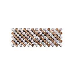 Bow's by St�r H�rclips ZOEY Klar/Gul