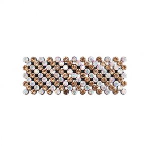 Bow's by Str Hrclips ZOEY Klar/Gul