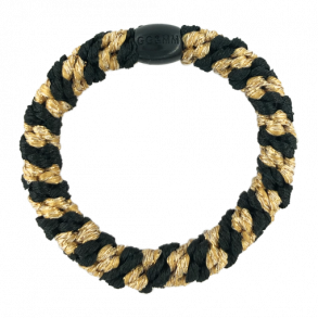 Bow's by Str Hrelastik Multi Black, Gold Glitter