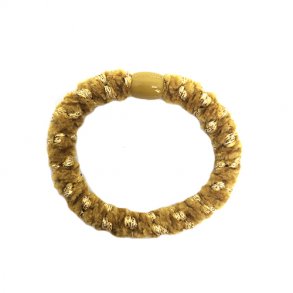 Bow's by Str Hrelastik Velvet Multi Dijon/Gold