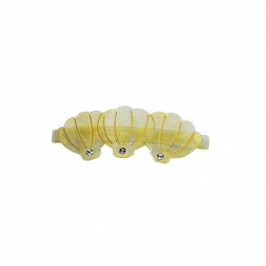 Bow's by Str Hrspnde Summer Shells Yellow