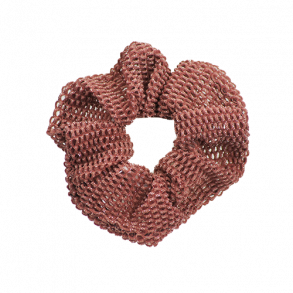 Bow's by Str Scrunchie Brown