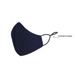 Bow's by Stof mundbind Navy