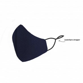 Bow's by Stof mundbind Navy