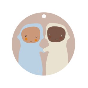 Copenhagen Colors Dkkeserviet Dusty Rose