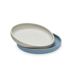 Cam Cam Copenhagen Tallerkener 2-pak Rainbow Plates Midnight