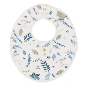 Cam Cam Copenhagen Savlesmk Pressed Leaves Blue