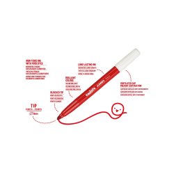 Carioca Tusser Jumbo Super Washeable 6 stk.